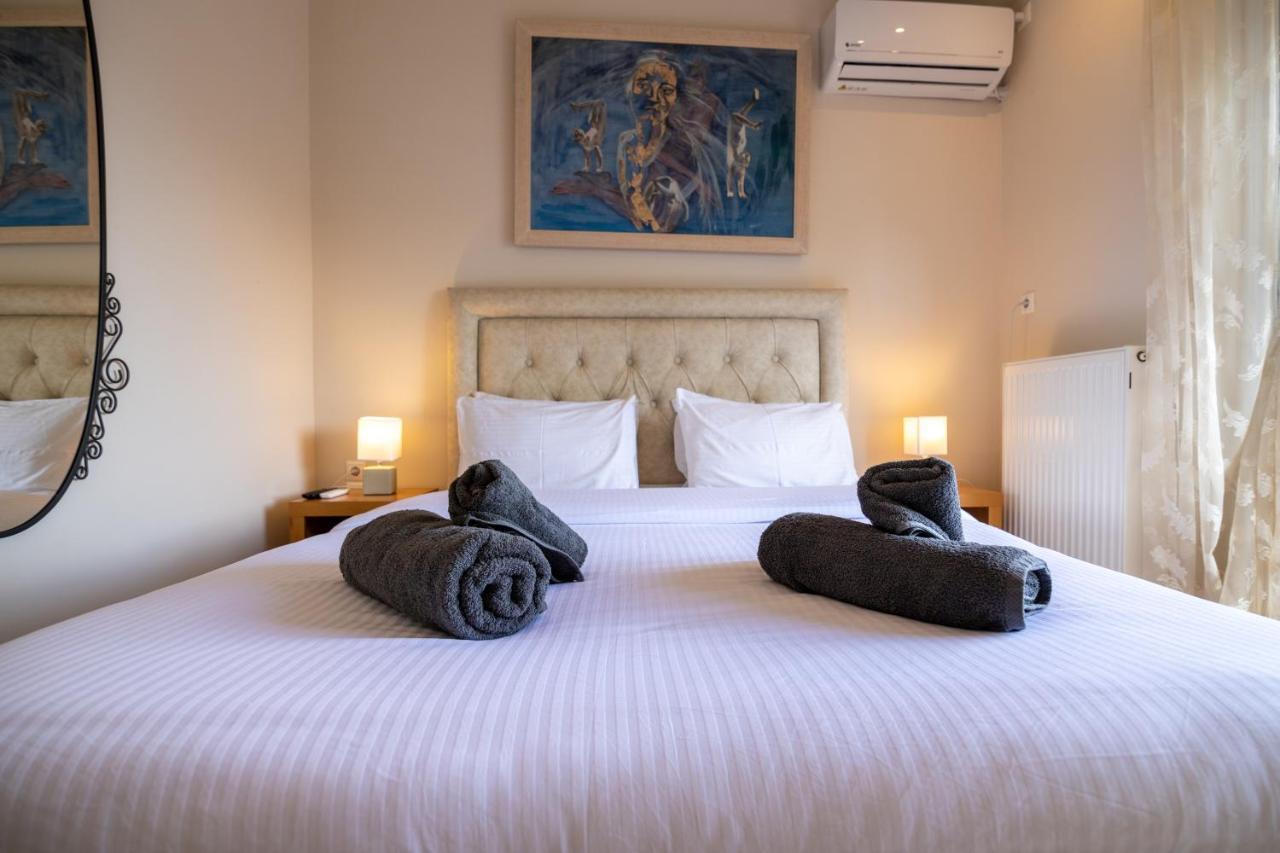 Votsalakia Hotel & Luxury Apartments Selinia Экстерьер фото